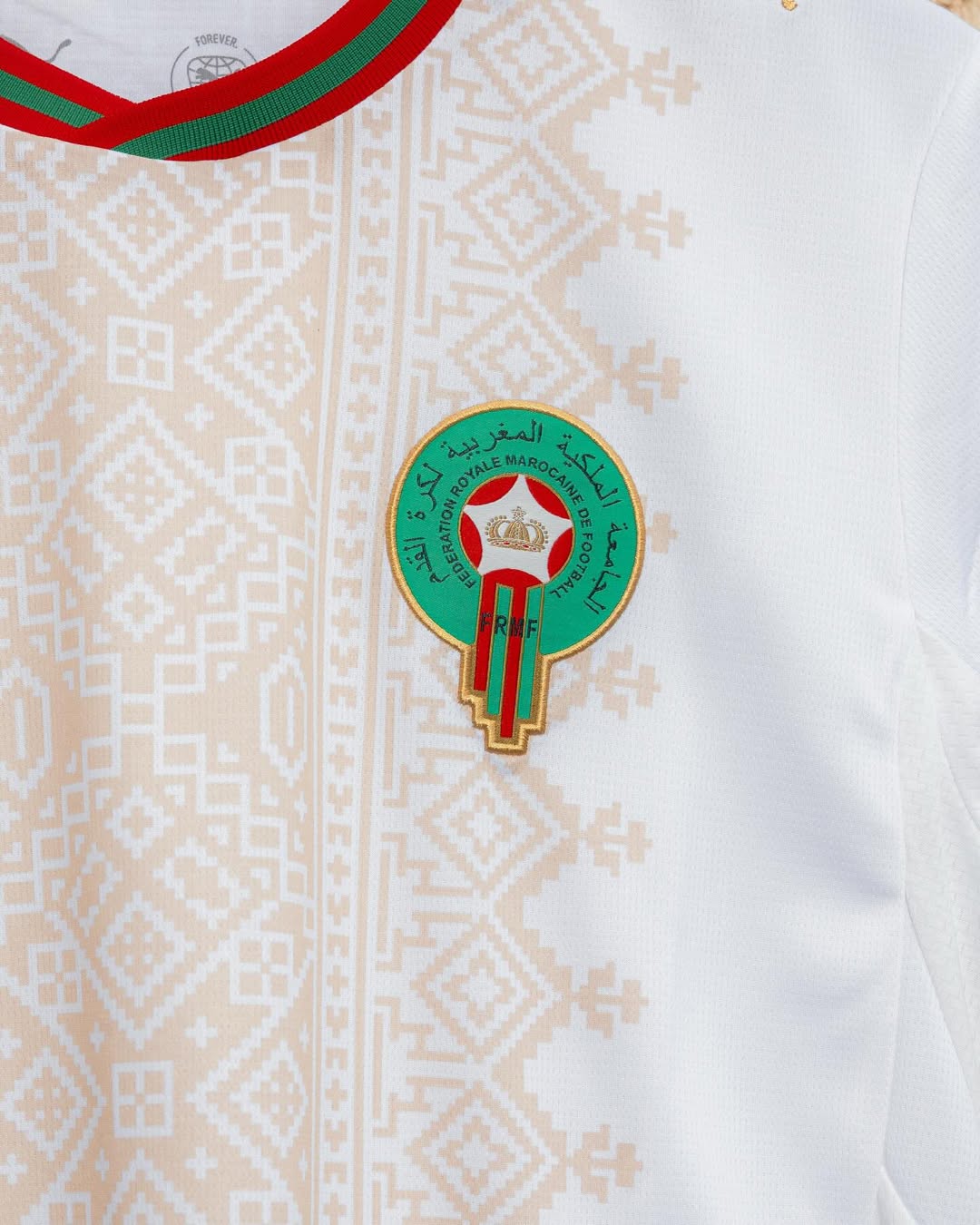 Maillot extérieur Maroc Coupe du Monde 2026