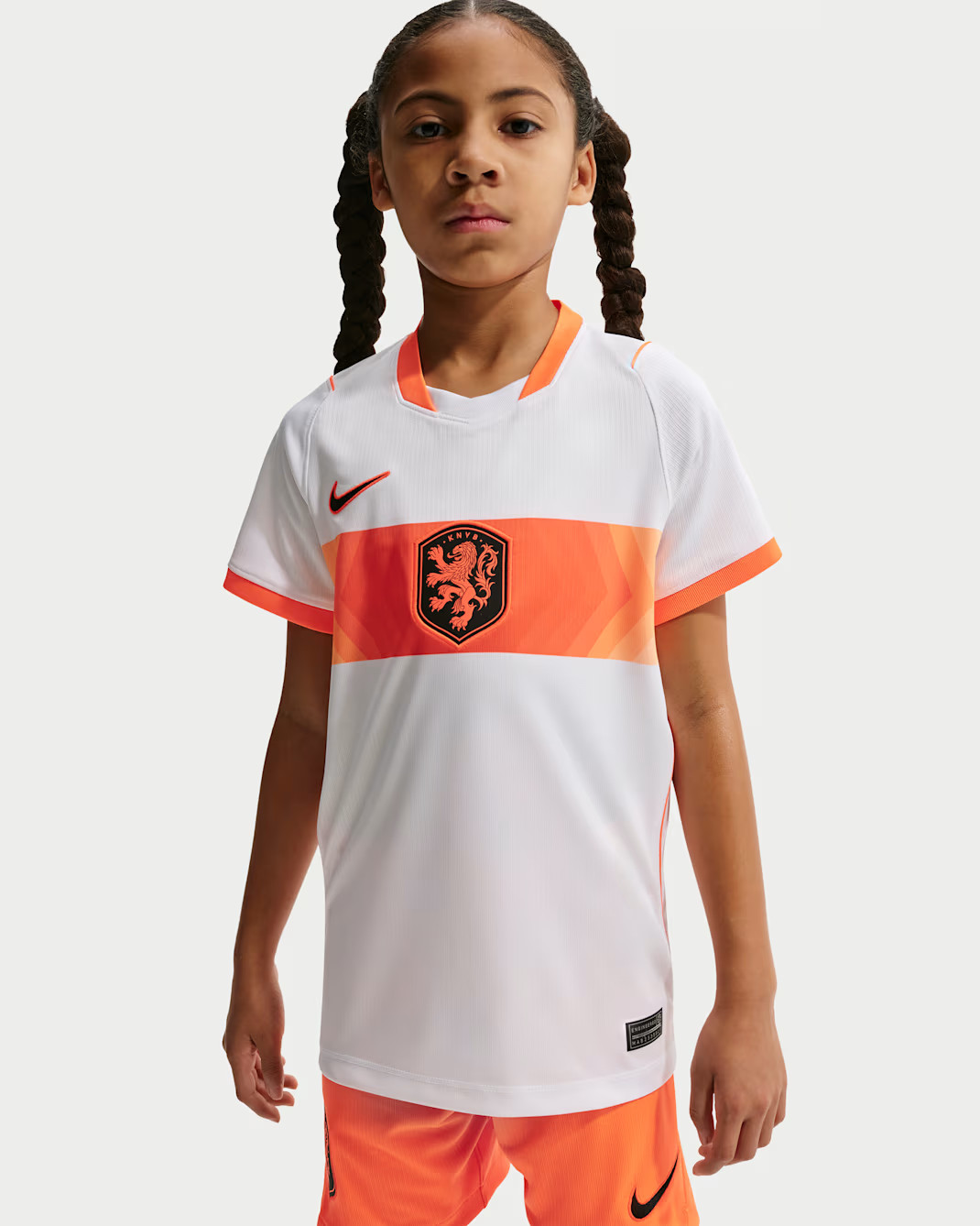 Maillot extérieur Pays Bas 2026-2027 - Enfant