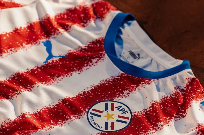Maillots Paraguay Coupe du Monde 2026
