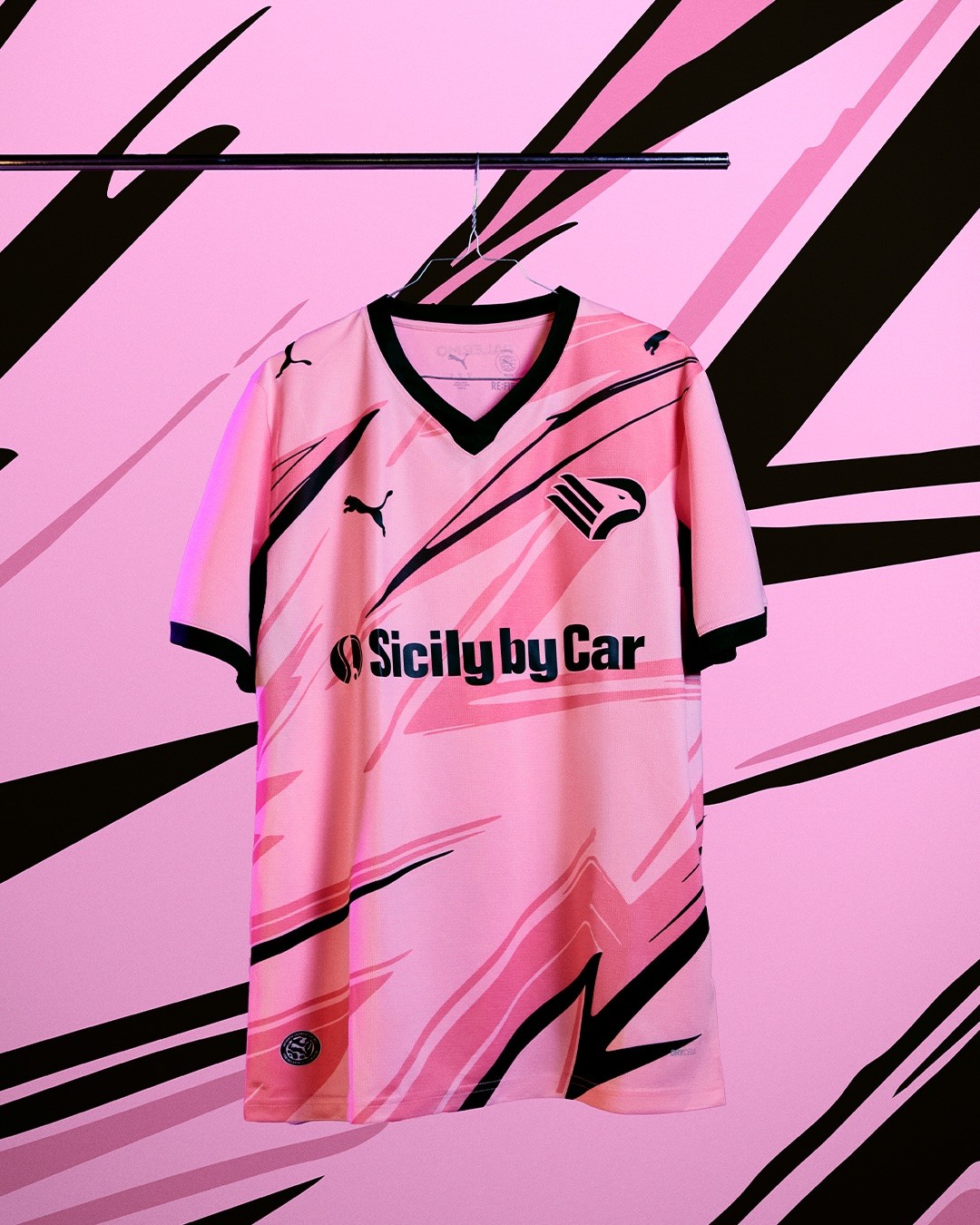 Maillots du Palermo FC 2026-2027 inspirés par la mentalité et la zagara