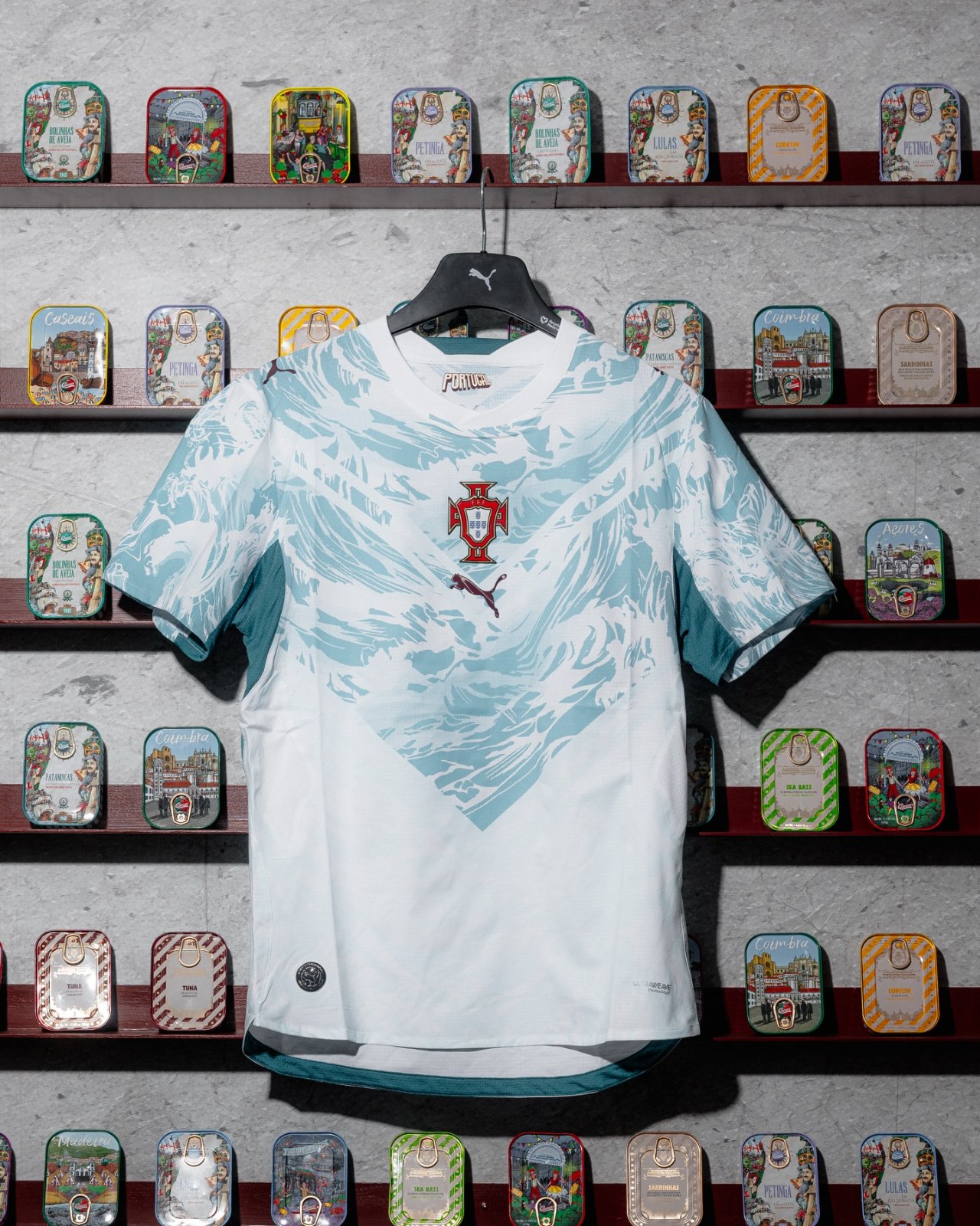 Maillot extérieur Portugal Coupe du Monde 2026