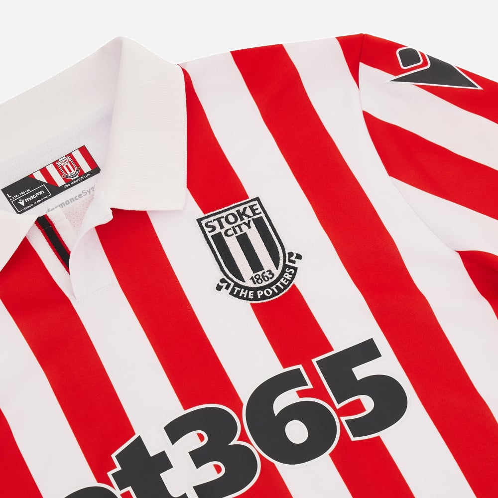Maillots de football Stoke City 2023-2024