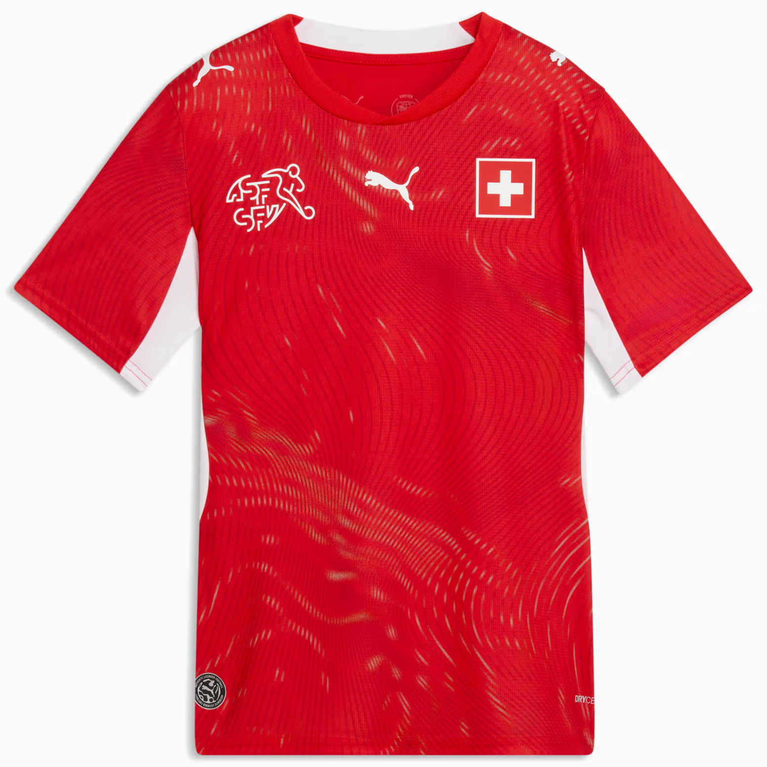 Maillot domicile Suisse 2026-2027 - Enfant