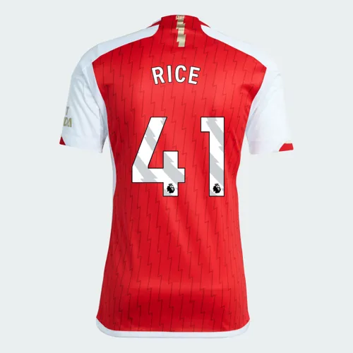 Maillot football Arsenal Rice