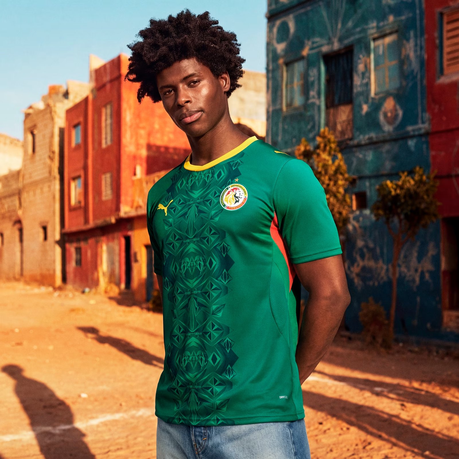 Maillots Sénégal Coupe du Monde 2026