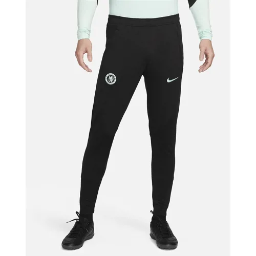 Pantalon d'entrainement Chelsea FC 2023-2024 - Noir/ Menthe verte