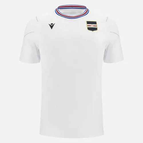 Travel T-Shirt Sampdoria 2023-2024 - Blanc