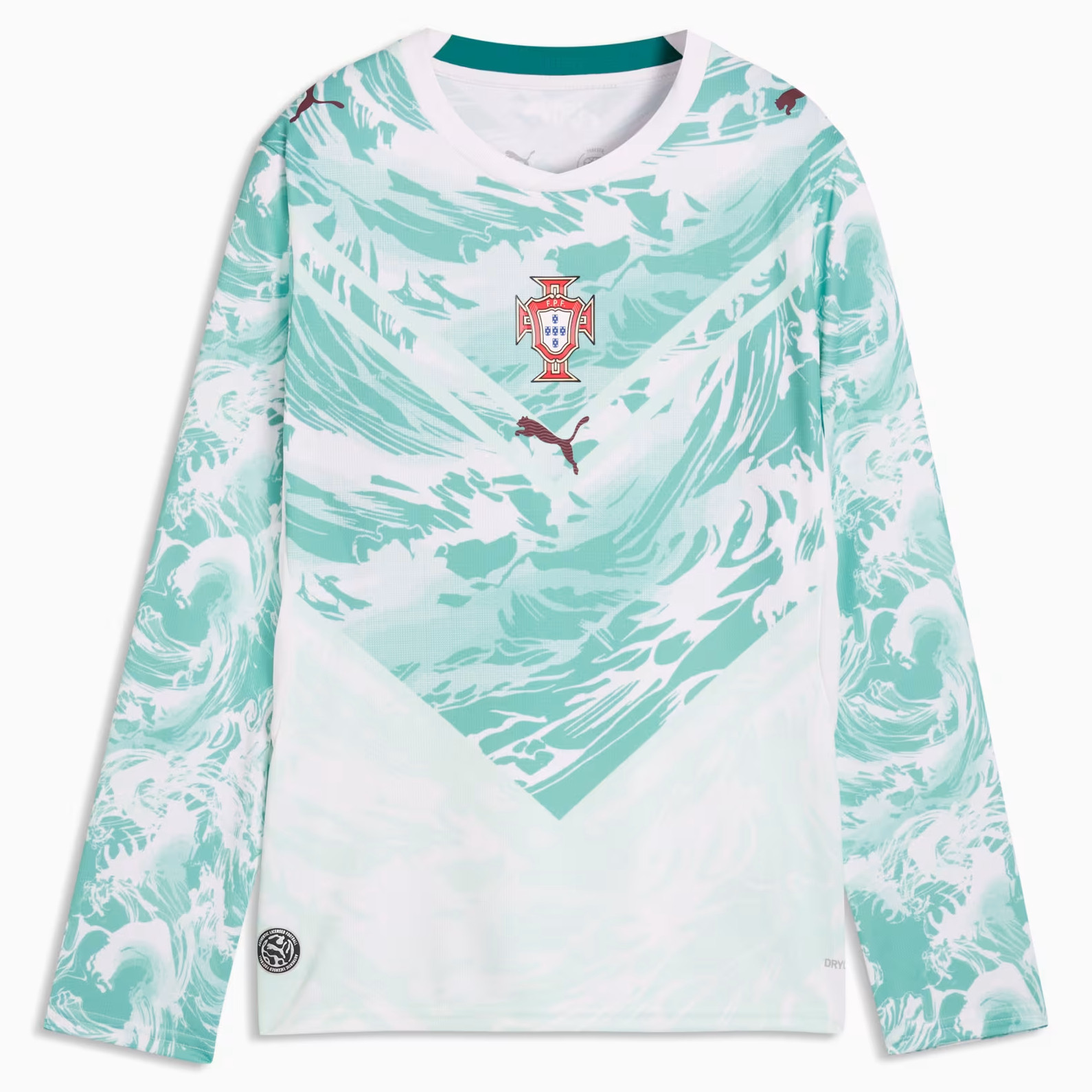 Maillot extérieur Portugal 2026-2027 - manches longues - Enfant