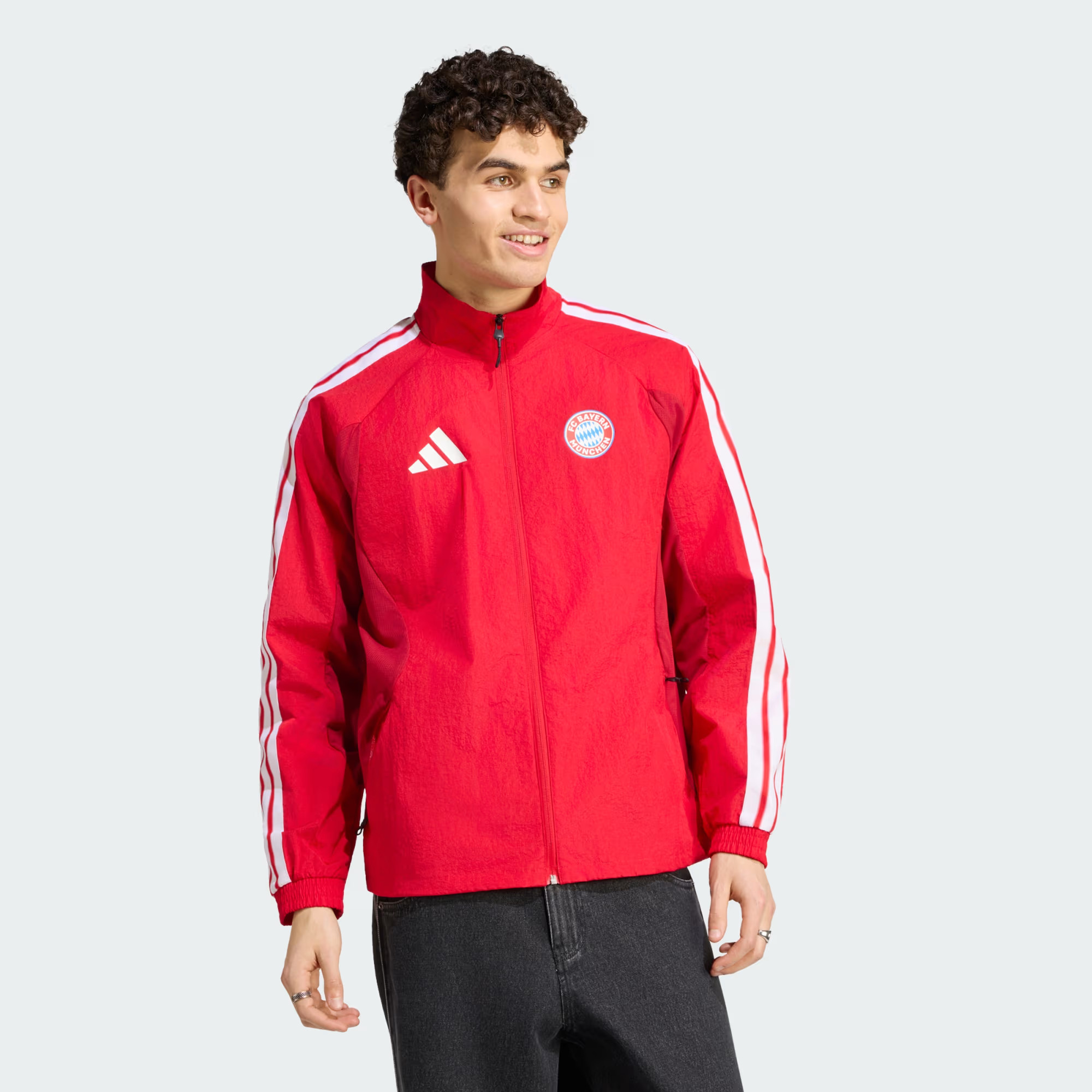 Veste anthem Bayern Munich 2026-2027 - Rouge