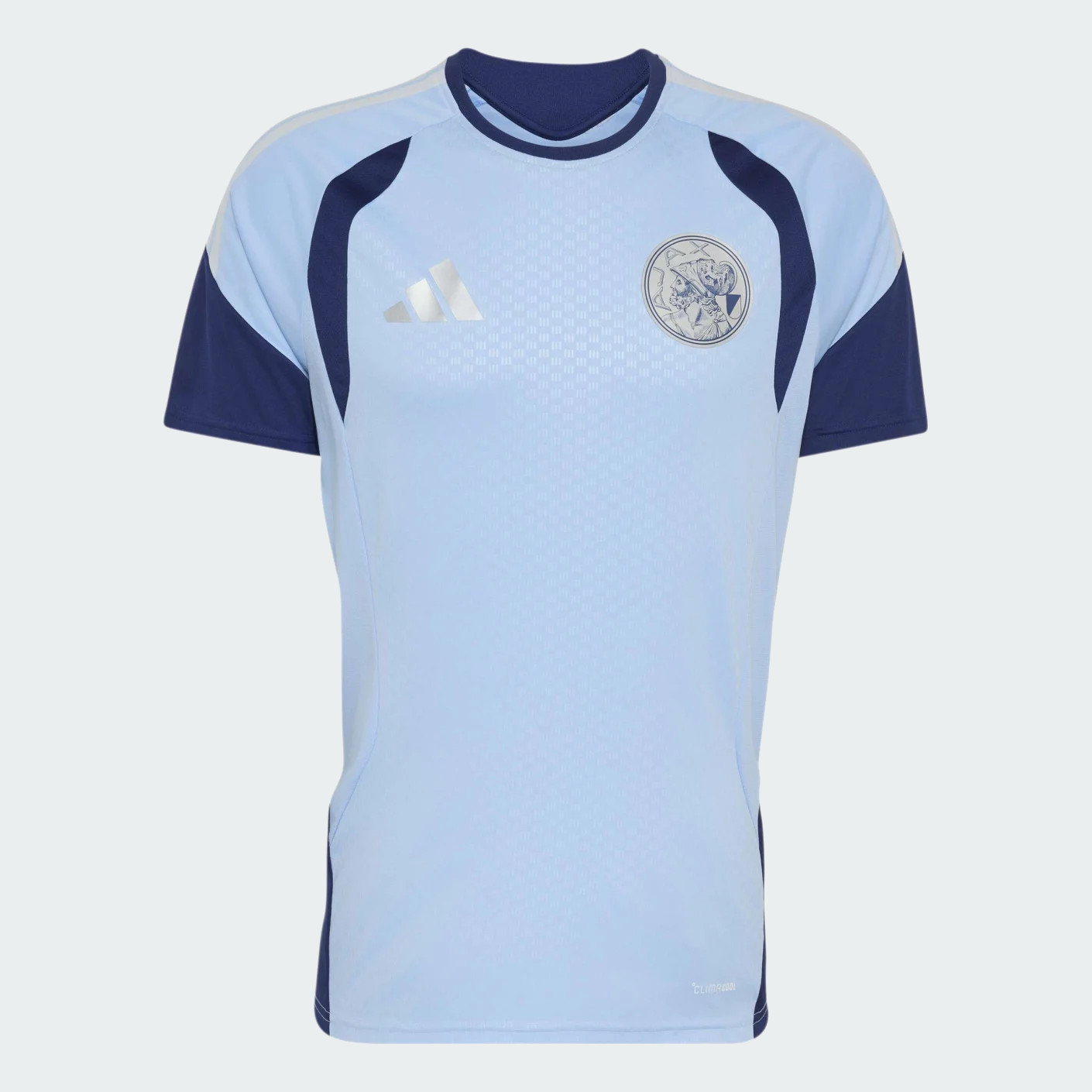 Maillot d'entrainement Ajax Amsterdam 2026-2027 - Bleu clair